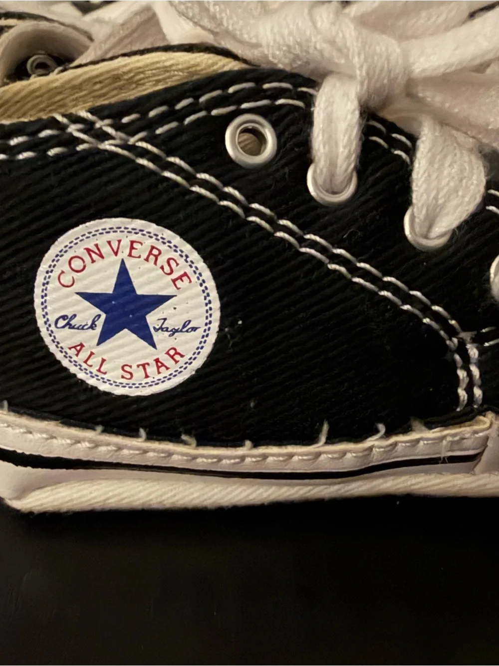 Converse Kids Black Low Top Chuck Taylor Sneakers